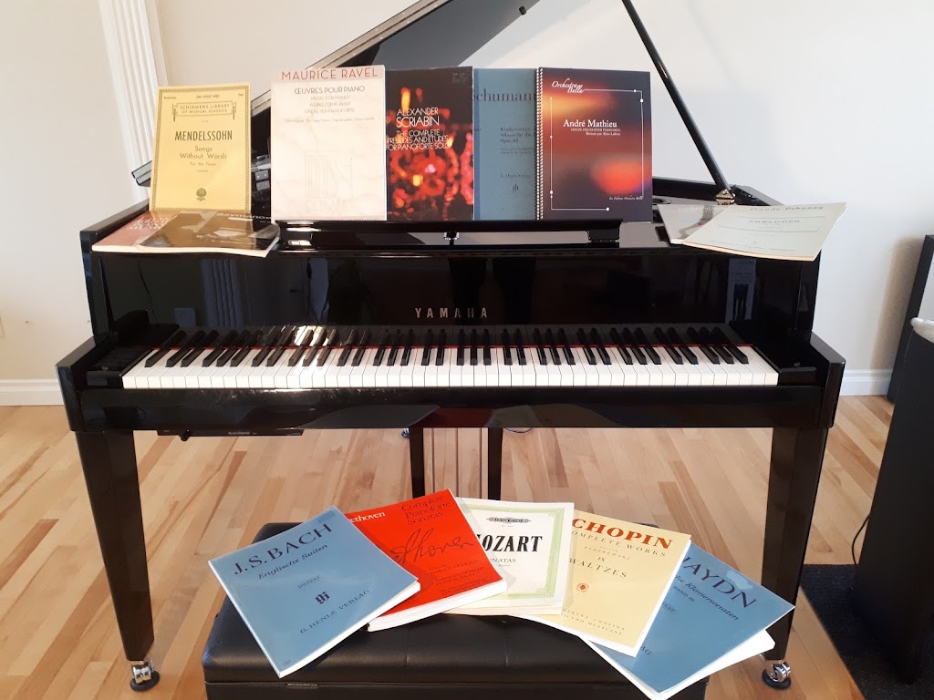School Piano Classique | 10 Rue du Menuisier, Lévis, QC G6V 8B6, Canada | Phone: (581) 745-2639