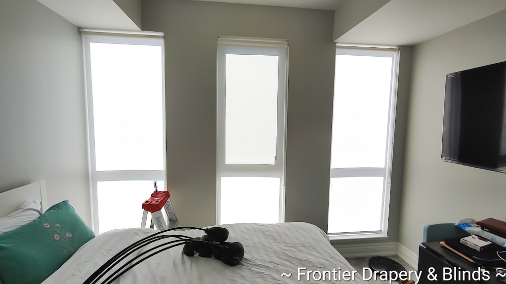 Frontier drapery and blinds | 16 Lanebrooke Crescent, Richmond Hill, ON L4S 1W6, Canada | Phone: (647) 891-5452