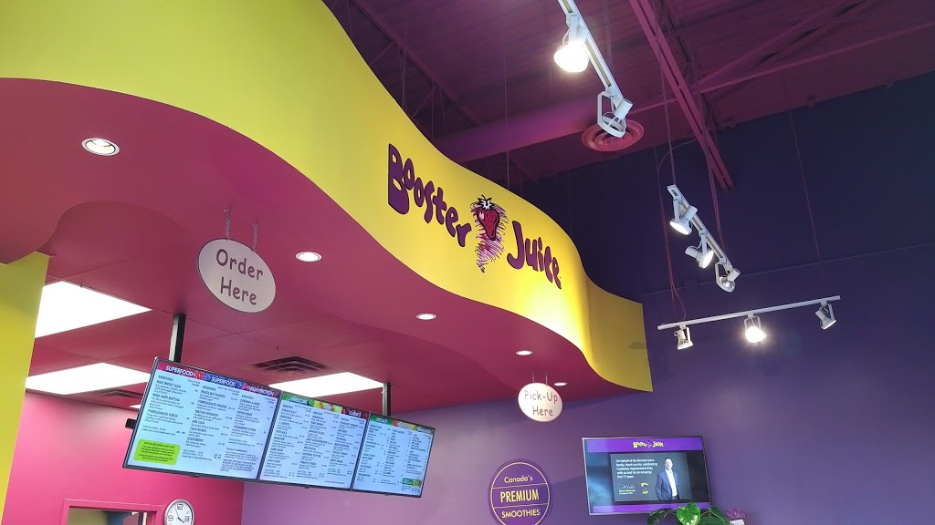 Booster Juice | 737 Golf Links Road Unit #F2B, Ancaster, ON L9K 1L5, Canada | Phone: (905) 304-0120