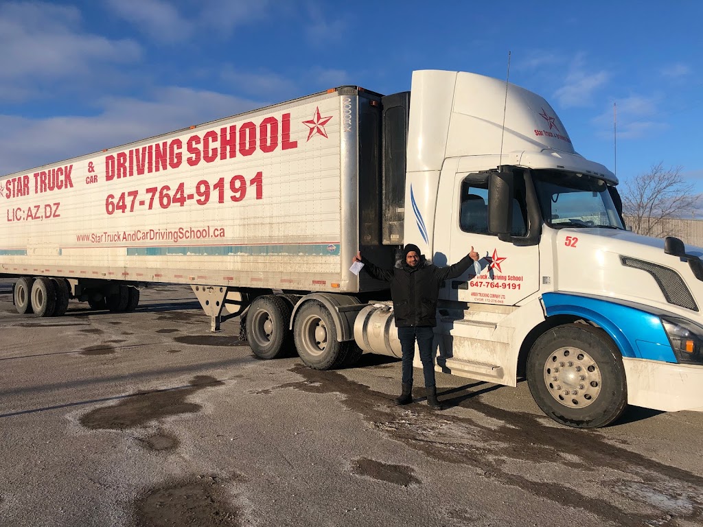 Star Truck And Car Driving School | 7175 Tomken Rd 2nd Floor, Mississauga, ON L5S 1P3, Canada | Phone: (647) 764-9191