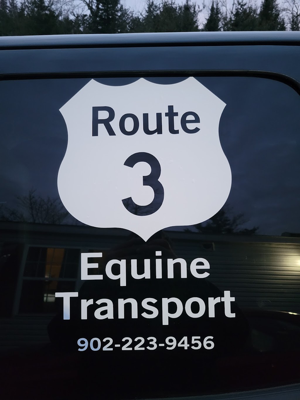 Route 3 Equine Transport | 1331 Highway 3, East River, NS B0J 1T0, Canada | Phone: (902) 223-9456