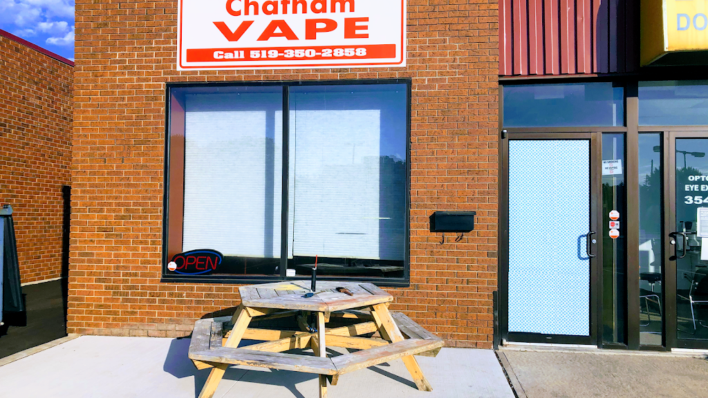 Chatham vape | 461 St Clair St Unit-B, Chatham-Kent, ON N7L 3K6, Canada | Phone: (519) 350-2858