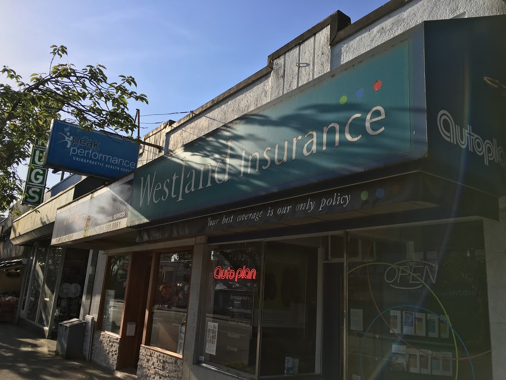 Westland Insurance | 4528 W 10th Ave, Vancouver, BC V6R 2J1, Canada | Phone: (604) 224-1454