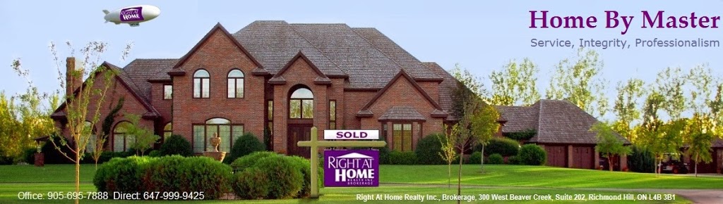 Home By Master | 2 Lawrie Rd, Thornhill, ON L4J 3N7, Canada | Phone: (647) 999-9425