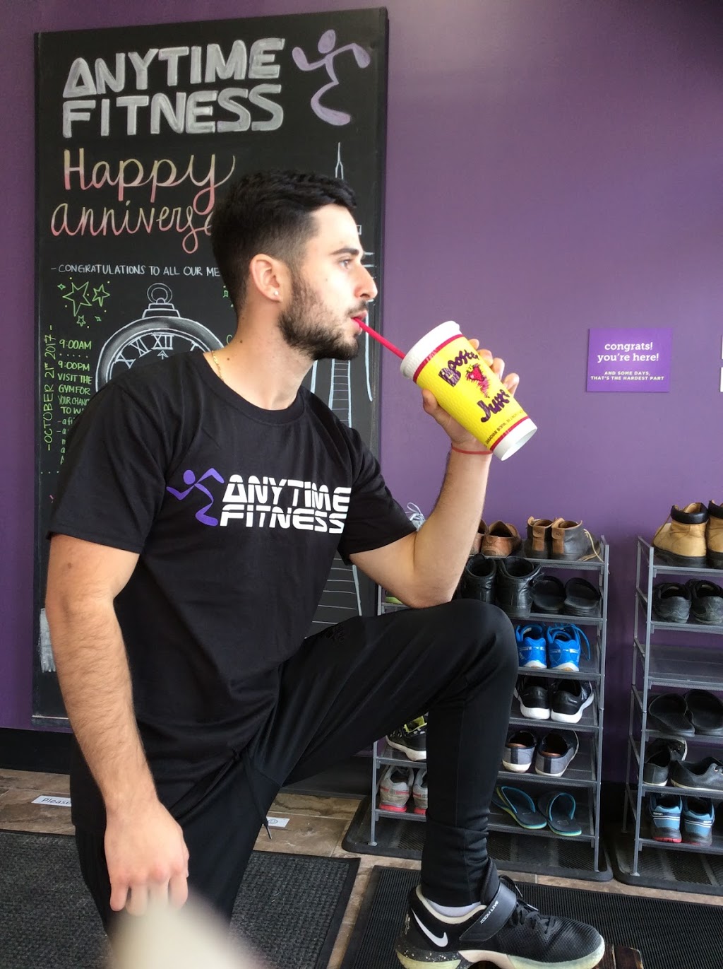 Anytime Fitness | 3960 Cottrelle Blvd, Brampton, ON L6P 2R1, Canada | Phone: (905) 913-1110