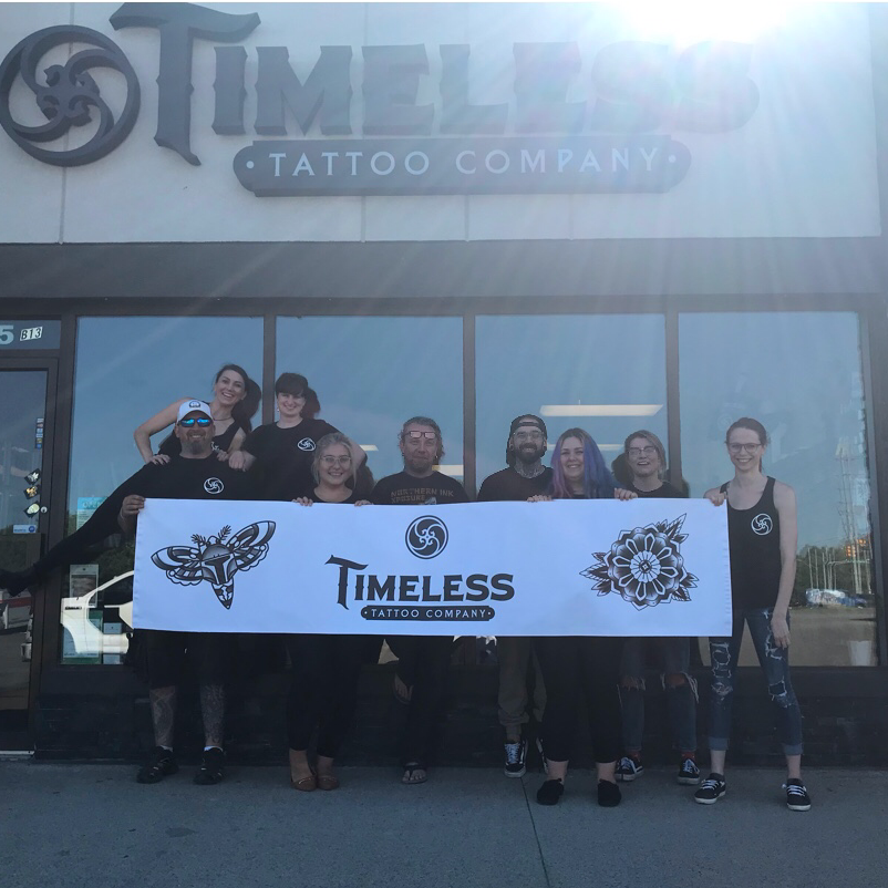 Timeless Tattoo Company | 965 Dundas St W, Whitby, ON L1N 2N8, Canada | Phone: (905) 435-7551