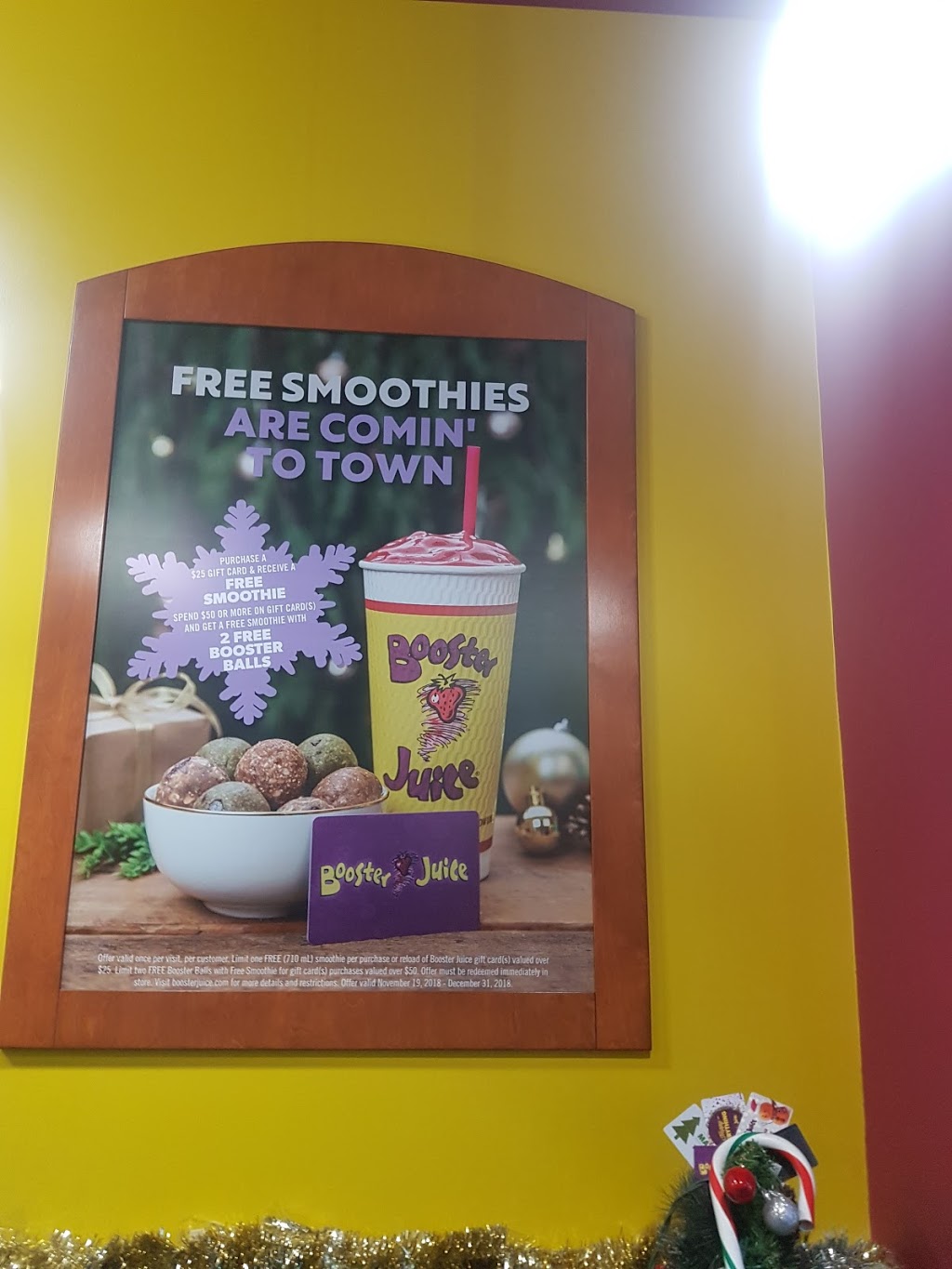 Booster Juice | 975 Broadmoor Blvd Unit #72, Sherwood Park, AB T8A 5W9, Canada | Phone: (780) 449-3181