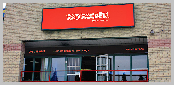 Red Rockets | 1405 Upper Ottawa St, Hamilton, ON L8W 3J6, Canada | Phone: (905) 318-9555