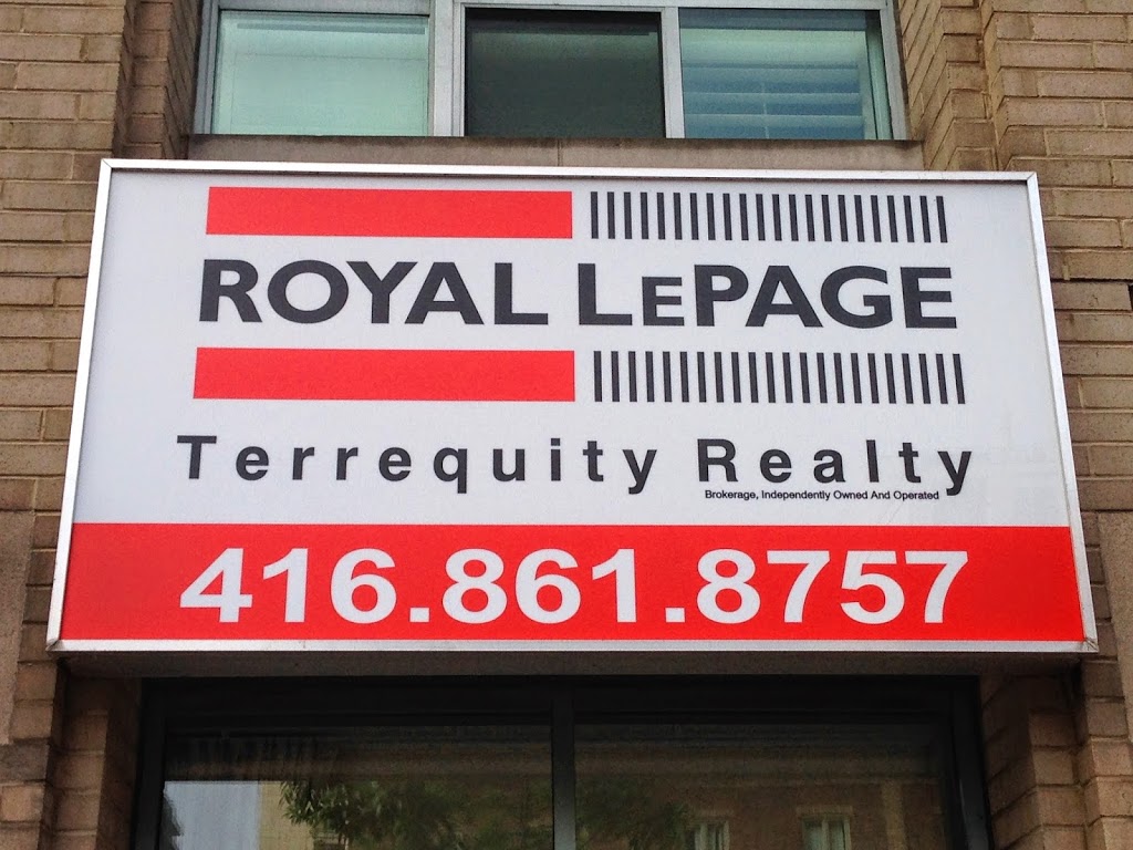 Royal LePage Terrequity Realty, Brokerge | 119 Front St E, Toronto, ON M5A 4S5, Canada | Phone: (416) 861-8757