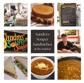 Sandras Souper Sandwiches | 218 Joseph St, Port Stanley, ON N5L 1C4, Canada | Phone: (519) 878-5410