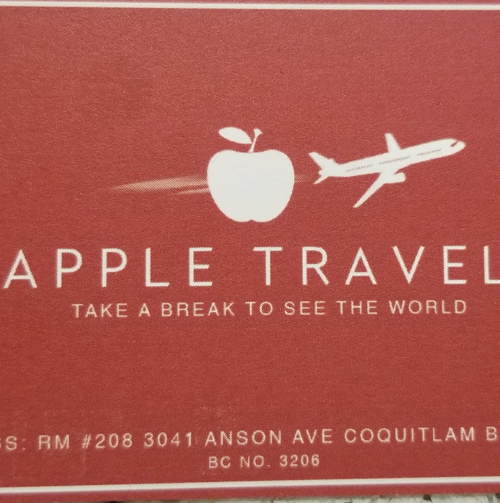 Apple Travel | 3041 Anson Ave Rm 208, Coquitlam, BC V3B 2H6, Canada | Phone: (604) 464-2033