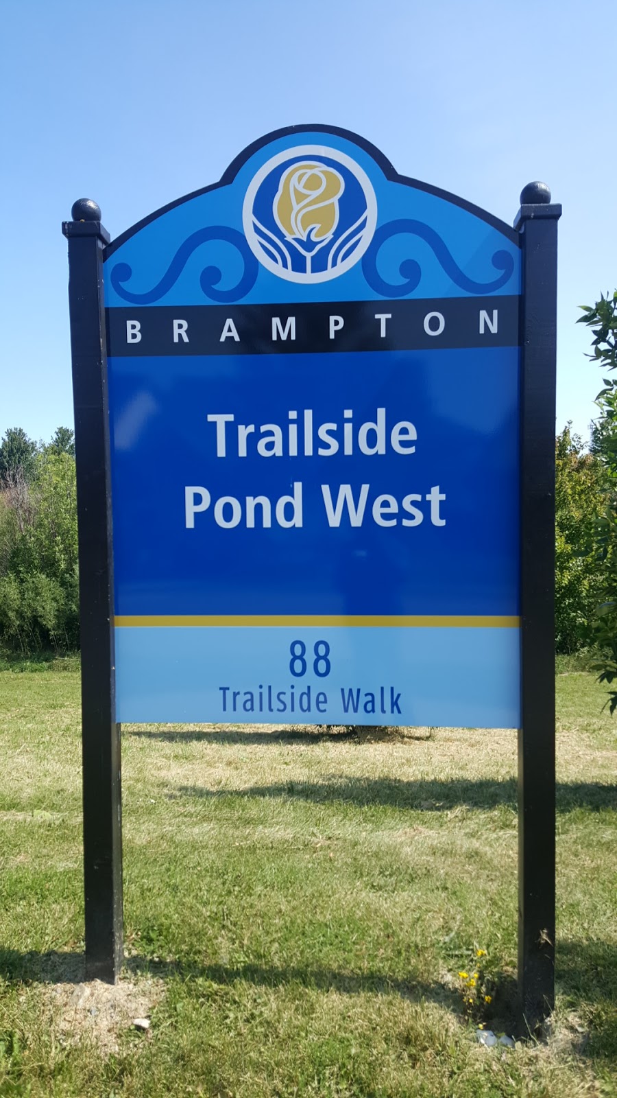 Trailside Pond West | 88 Trailside Walk, Brampton, ON L6S 6J1, Canada