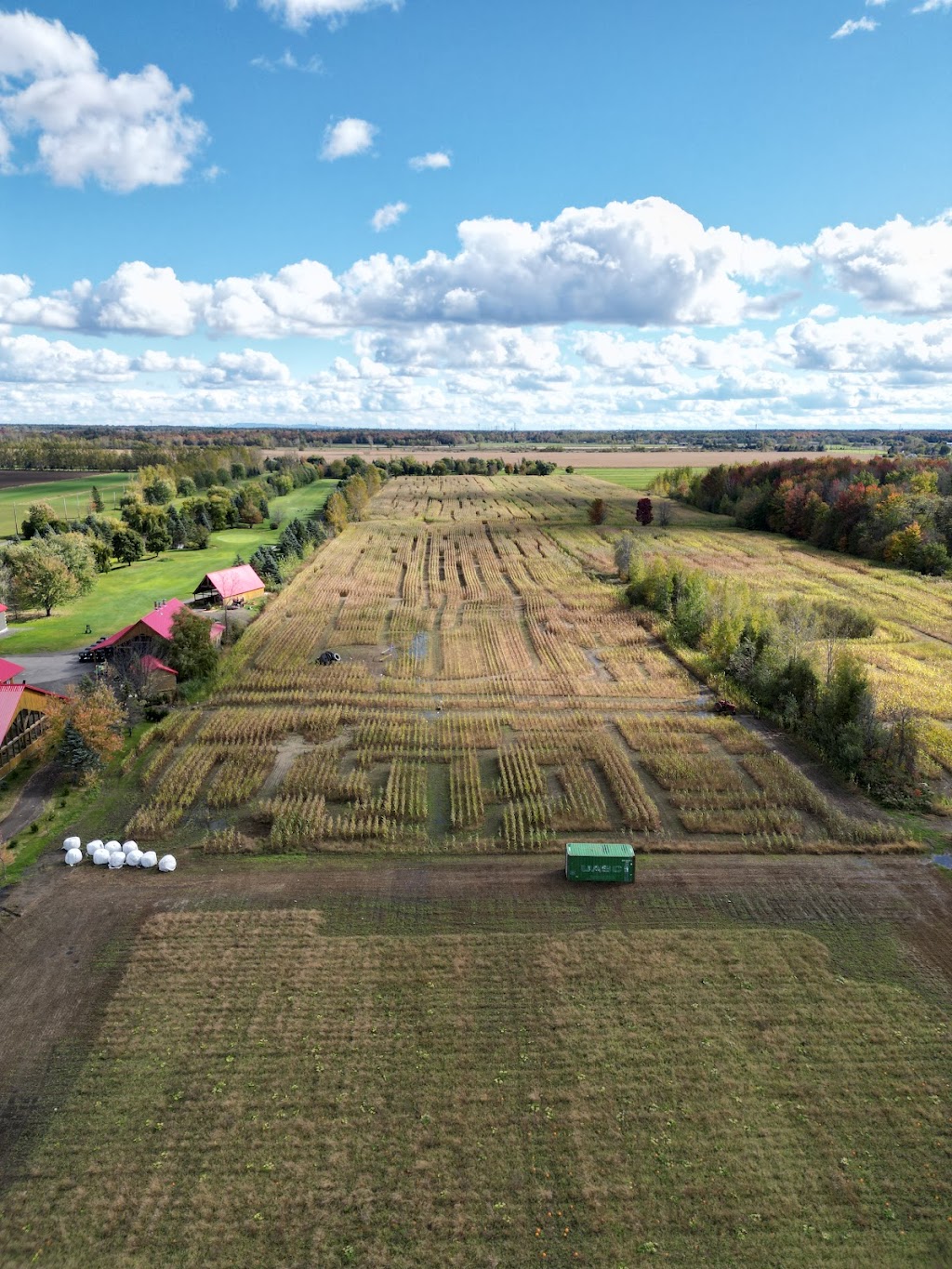 Labyrinthe lentêté | 15400 Rue Charles, Mirabel, QC J7J 1Y3, Canada | Phone: (450) 434-7476