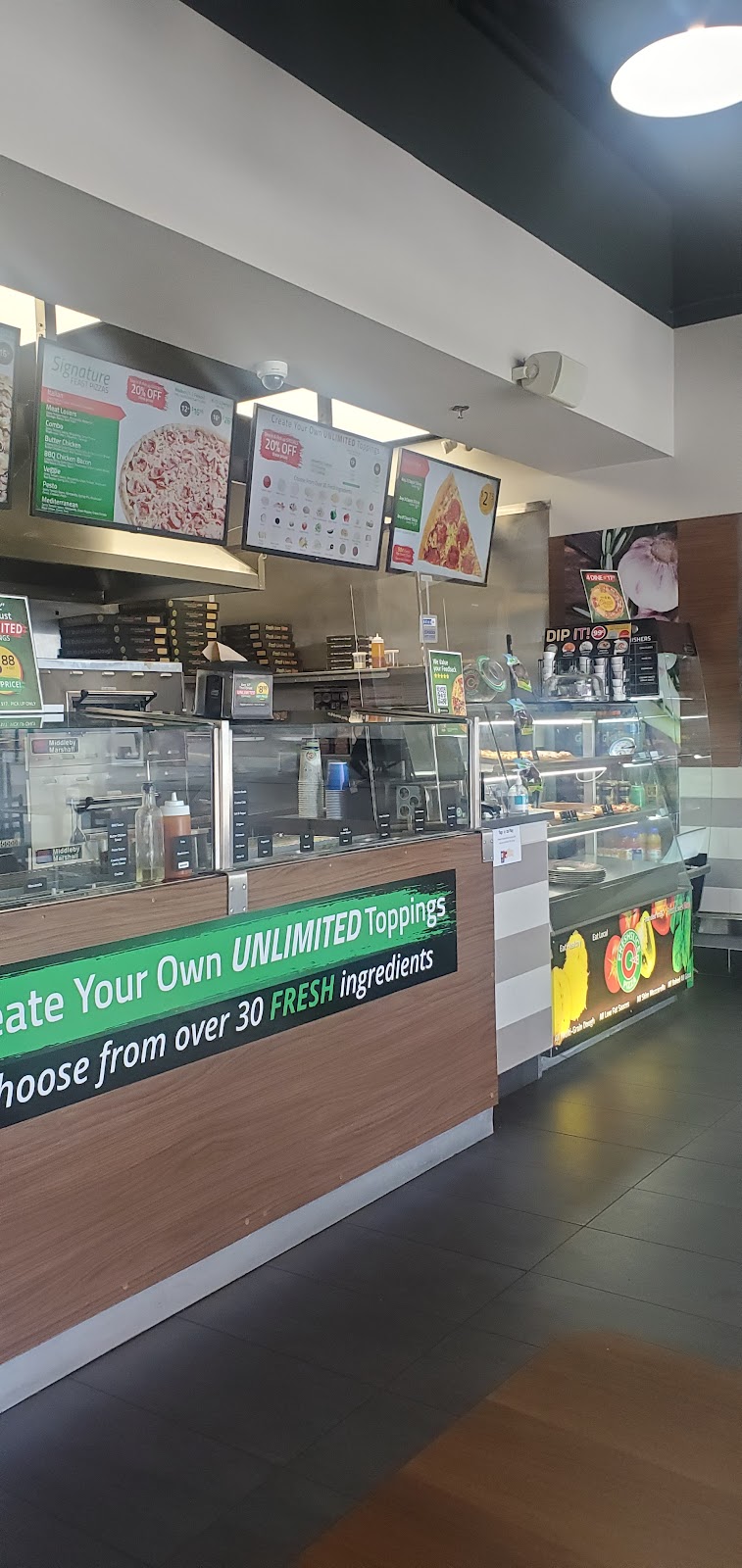 Freshslice Pizza | 4949 Canoe Pass Wy #1818, Tsawwassen, BC V4M 0B2, Canada | Phone: (604) 382-2777