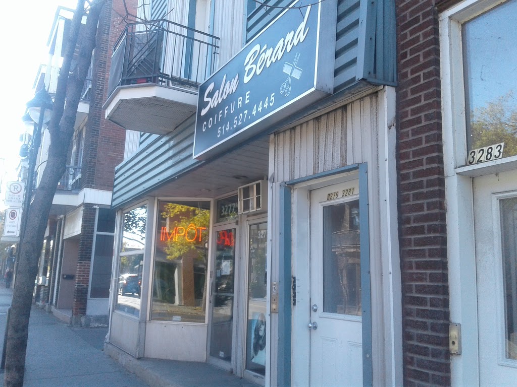 Salon De Coiffure Bérard | 3277 Rue Ontario E, Montréal, QC H1W 1P5, Canada | Phone: (514) 527-4445