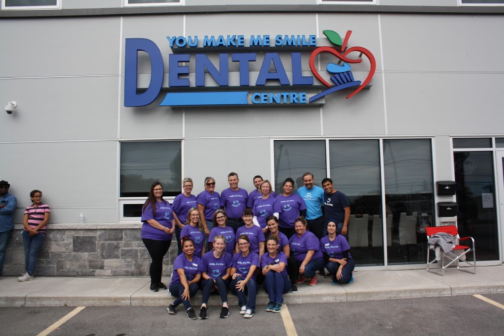 You Make Me Smile Dental Centre | 488 Dundas St W, Belleville, ON K8P 1B7, Canada | Phone: (613) 208-1092