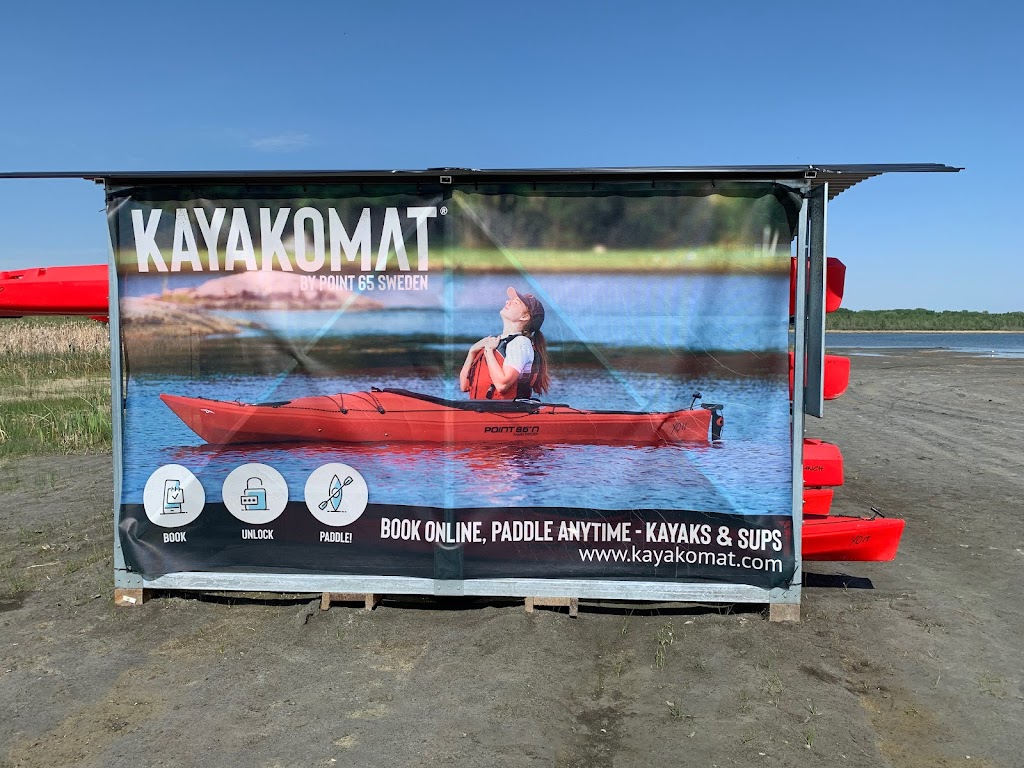 KAYAKOMAT Alberta, Aspen Beach Provincial Park | Gull Lake, AB, T0C 0J0, Canada | Phone: (403) 877-2221