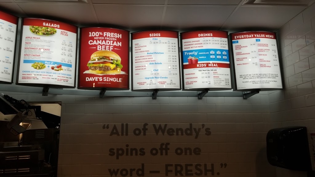 Wendys | 1220 1 St SE, High River, AB T1V 0G8, Canada | Phone: (403) 652-1163