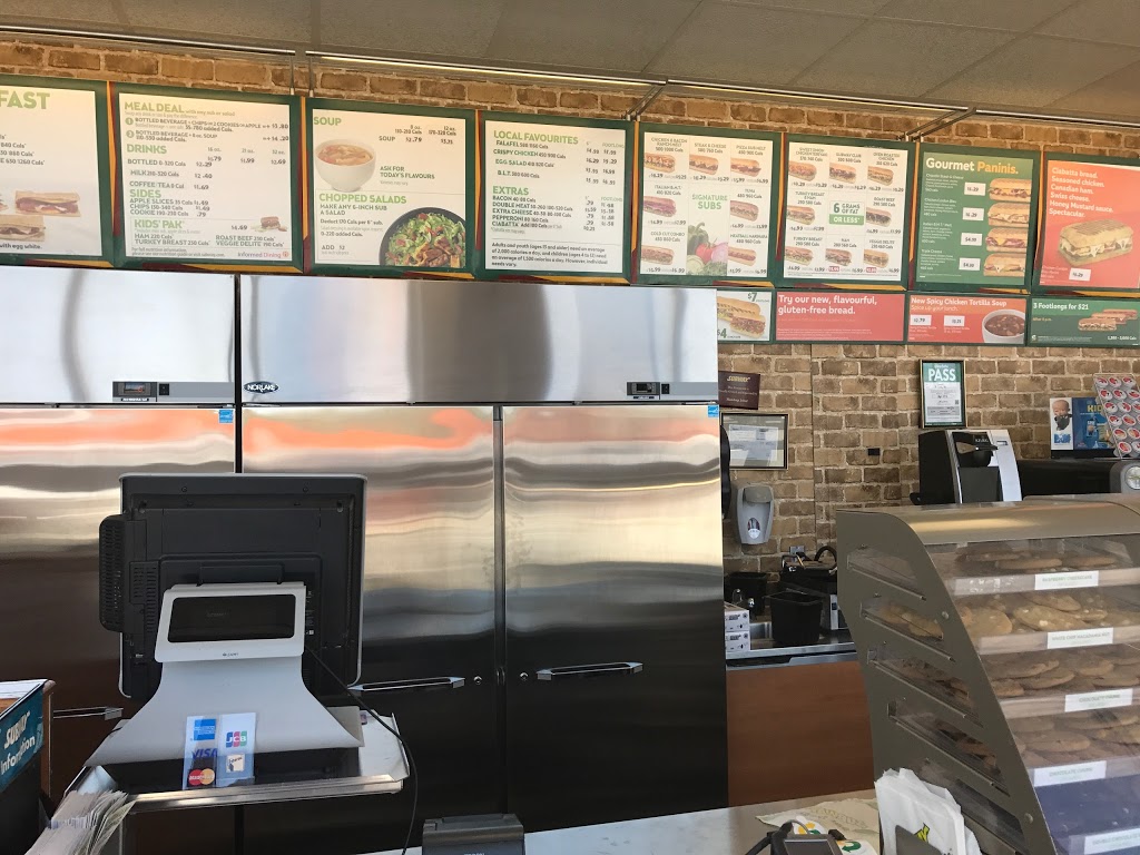 Subway | 7 Curity Ave, East York, ON M4B 3L8, Canada | Phone: (416) 288-6000