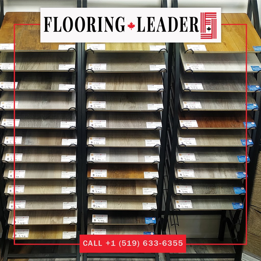 Flooring Leader | 41 Mondamin St Unit 6-7, St Thomas, ON N5P 2V3, Canada | Phone: (519) 633-6355