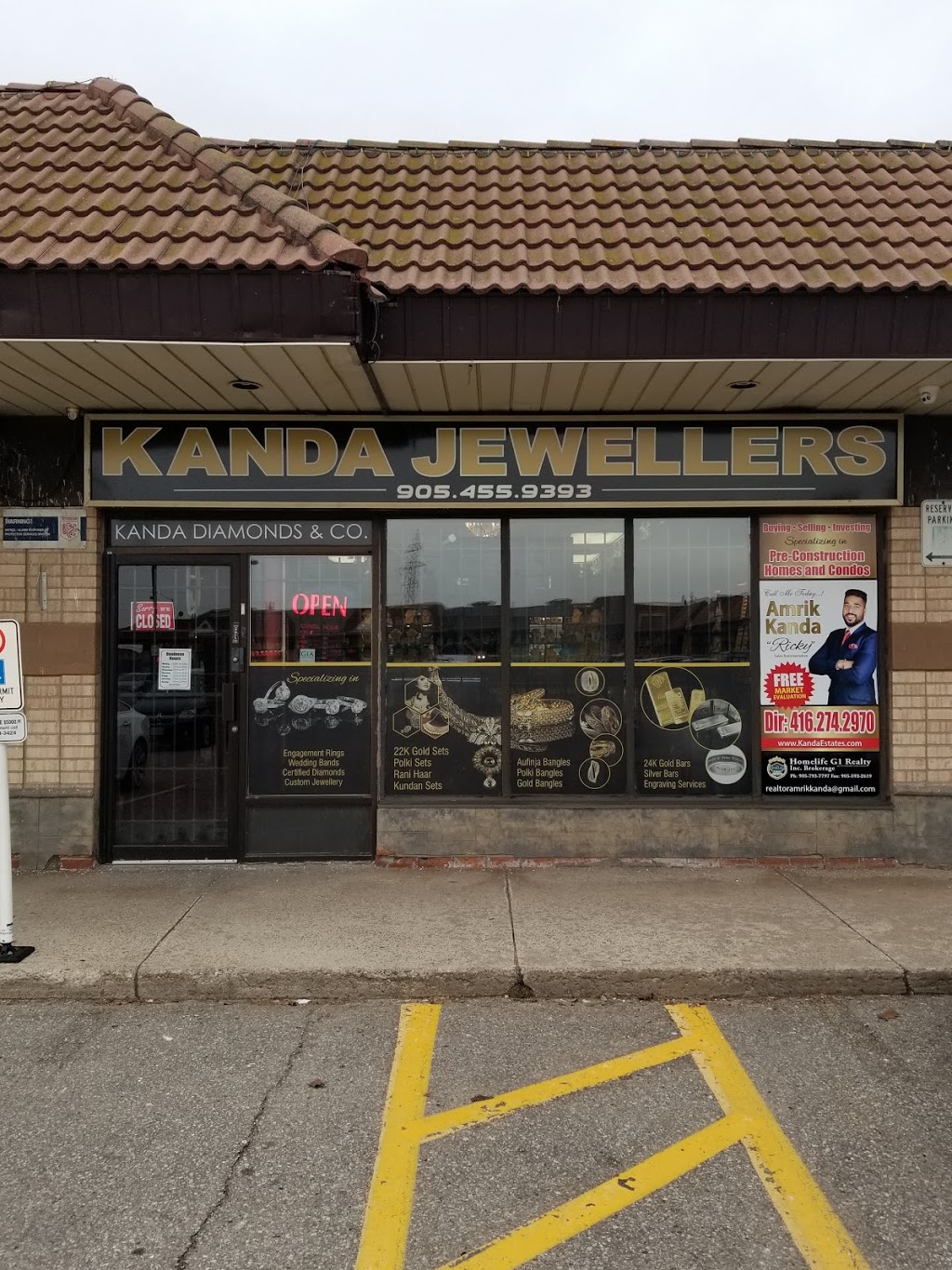 Kanda Jewellers | 499 Ray Lawson Blvd #23, Brampton, ON L6Y 4E6, Canada | Phone: (905) 455-9393