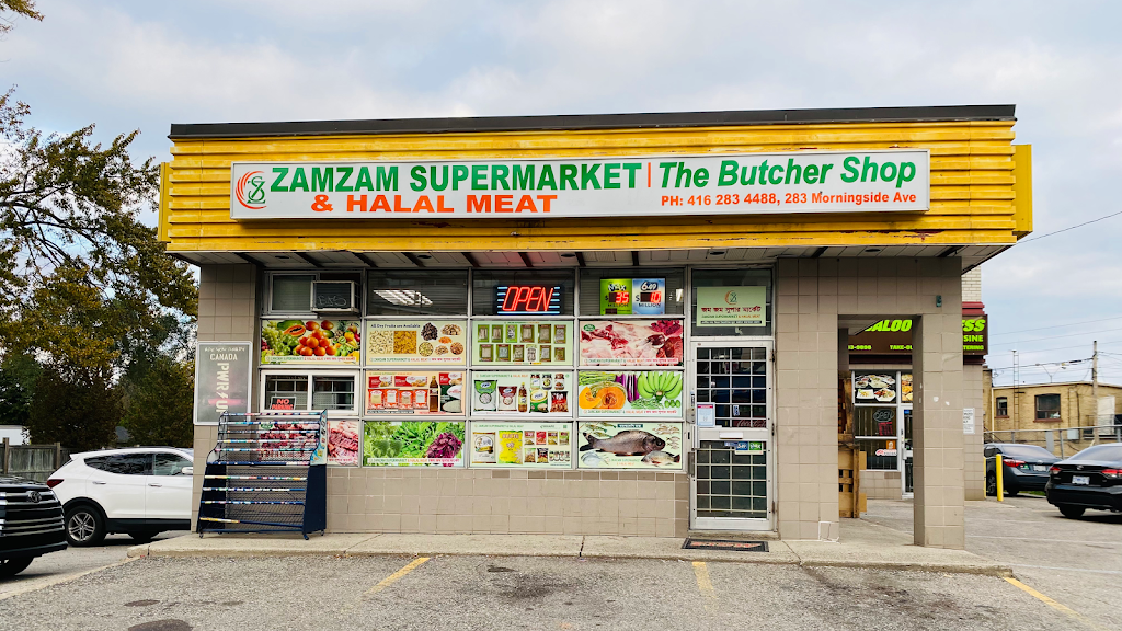 Zamzam Supermarket and Halal Meat | 283 Morningside Ave, Scarborough, ON M1E 3G1, Canada | Phone: (416) 283-4488