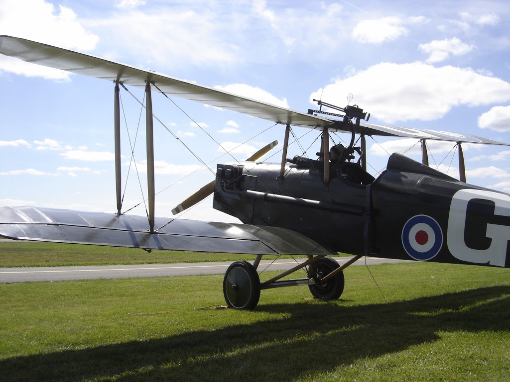 Great War Flying Museum | 13961 McLaughlin Rd, Cheltenham, ON L7C 3L7, Canada | Phone: (905) 838-4936
