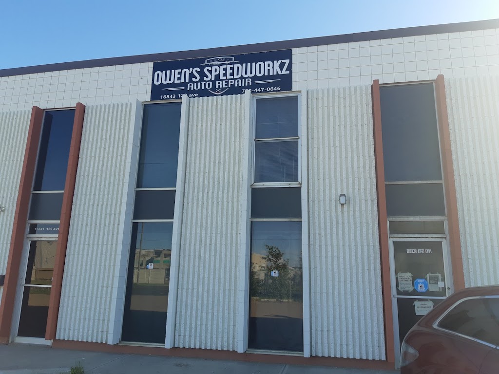 Owens Speedworkz Auto Repair | 16843 129 Ave NW, Edmonton, AB T5V 1L2, Canada | Phone: (780) 884-7928