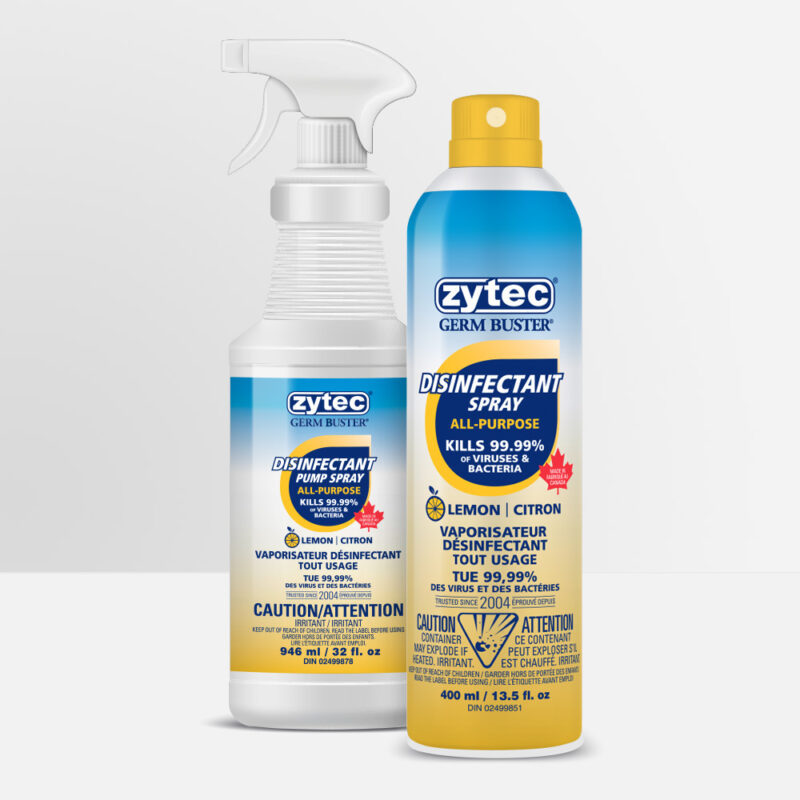 Zytec Germ Buster | 98 Walker Dr, Brampton, ON L6T 4H6, Canada | Phone: (905) 792-6571