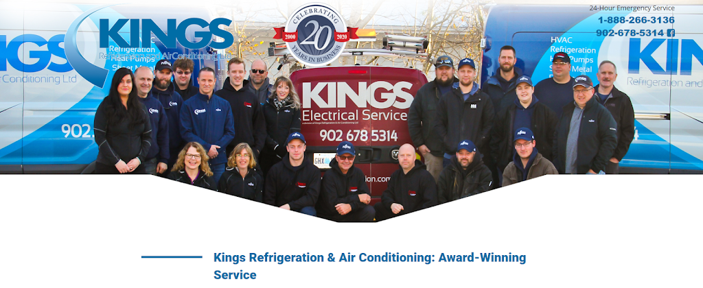 Kings Electrical Services | 5727 Nova Scotia Trunk 1, Cambridge, NS B0P 1G0, Canada | Phone: (902) 678-5314