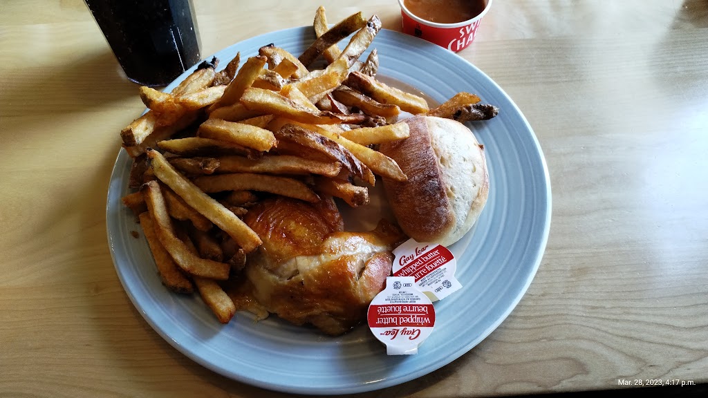 Swiss Chalet | 9269 Commercial St, New Minas, NS B4N 3G2, Canada | Phone: (902) 681-1761