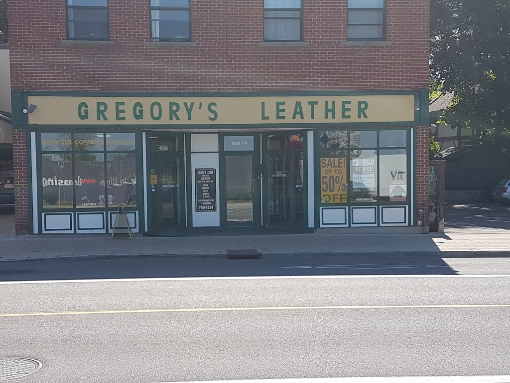 Gregorys Leather & Suede Fashions | 458 Rideau St, Ottawa, ON K1N 5Z4, Canada | Phone: (613) 789-4734