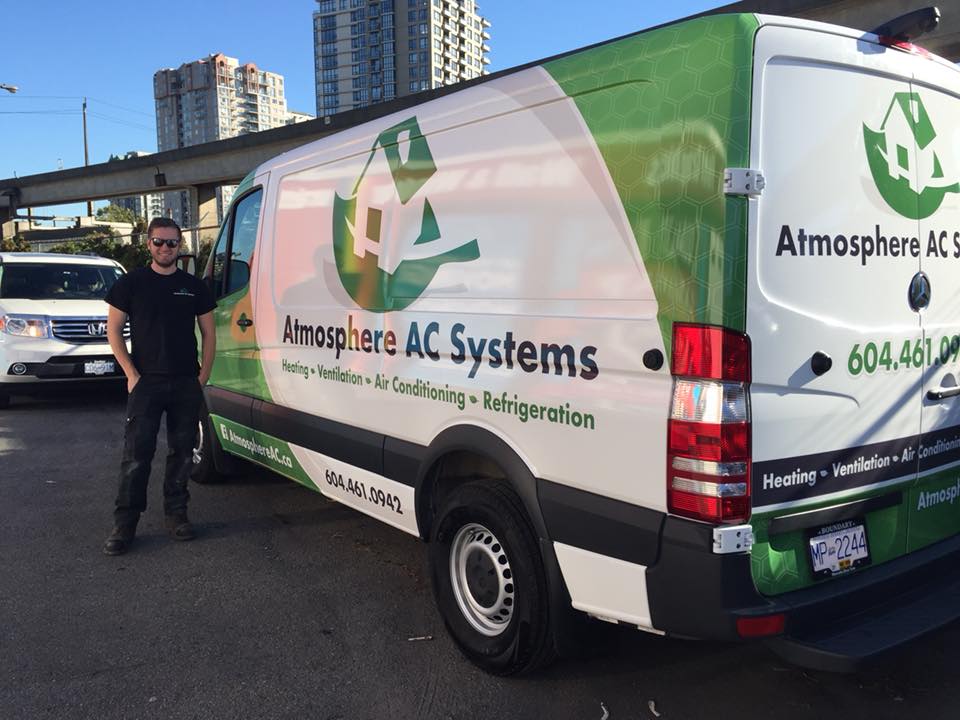 Atmosphere AC Systems | 580 Seaborne Ave Unit 1130, Port Coquitlam, BC V3B 8G8, Canada | Phone: (604) 461-0942