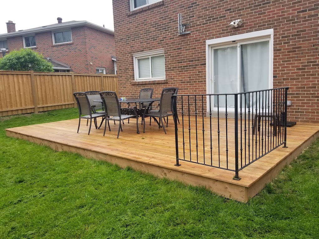 Scarborough Deck & Fence Builders | 116 Portsdown Rd, Scarborough, ON M1P 1V5, Canada | Phone: (416) 994-0843