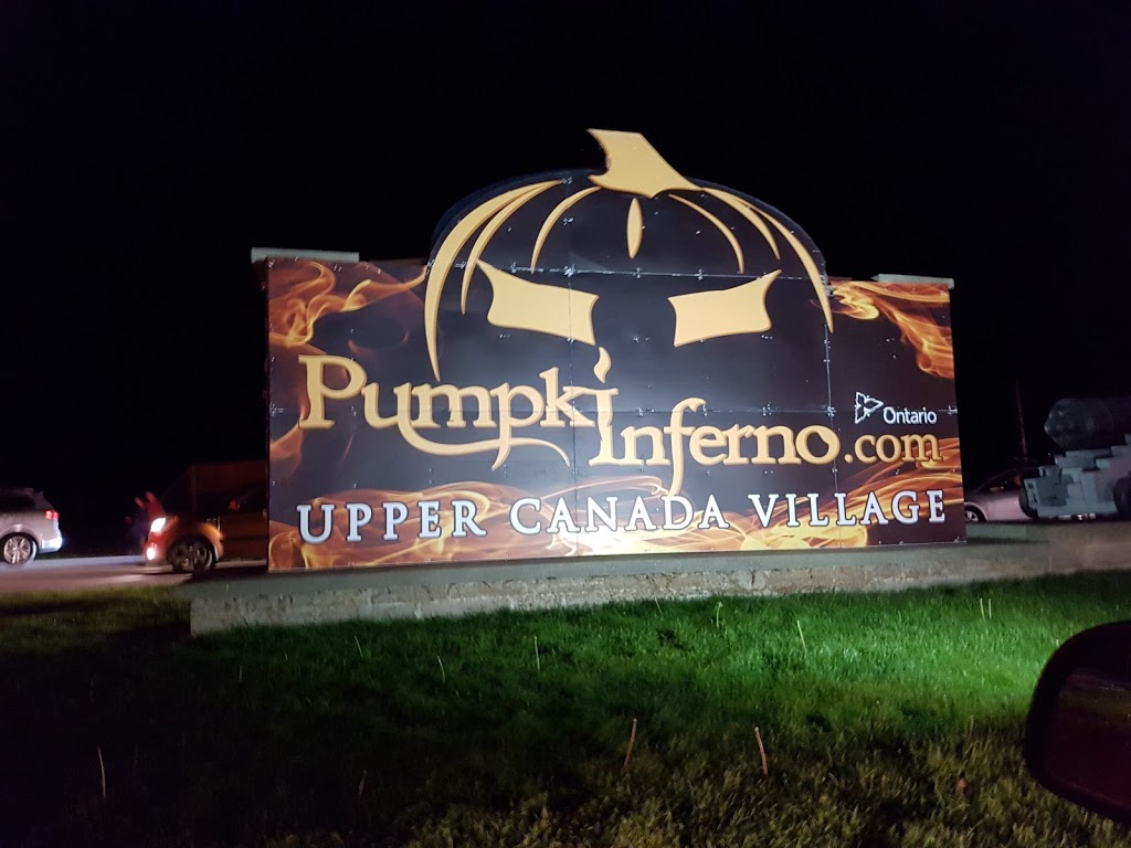 Pumkin Inferno | Upper Canada Rd, Upper Canada Village, ON K0C 2G0, Canada