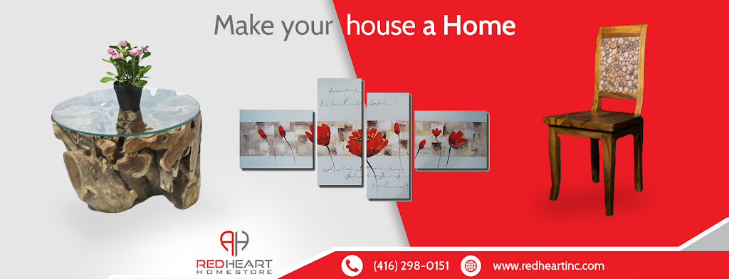Red Heart Home Store | 151 Nashdene Rd #23, Scarborough, ON M1V 2T2, Canada | Phone: (416) 298-0151