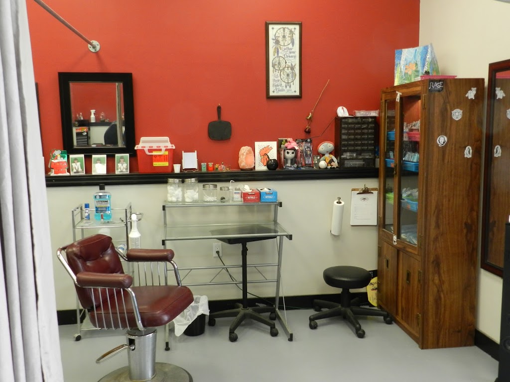 Mutiny Tattoo Piercing & Vape | 851 Princess St, Kingston, ON K7L 1G7, Canada | Phone: (613) 776-9090