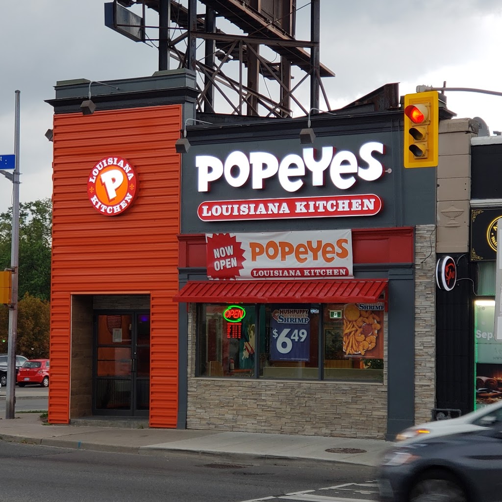 Popeyes Louisana Kitchen | 3479 Yonge St, North York, ON M4N 2N3, Canada | Phone: (647) 347-5444