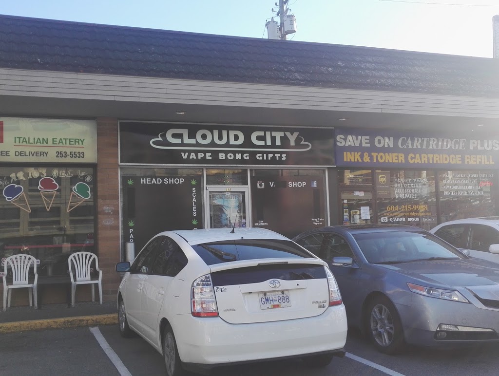 Cloud city Vape Bong & Gifts | #115, 2838 E Hastings St e, Vancouver, BC V5K 5C5, Canada | Phone: (778) 379-3838