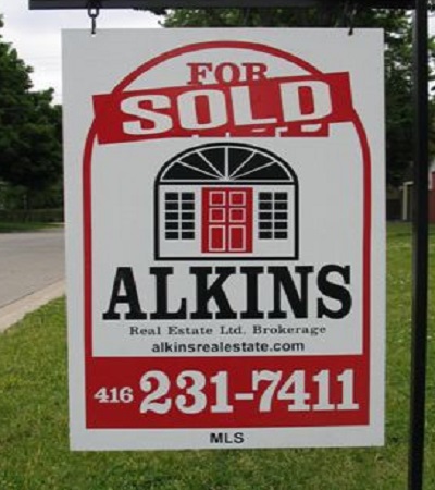 Alkins Real Estate Ltd. Brokerage | 4800 Dundas St W, Etobicoke, ON M9A 1B1, Canada | Phone: (416) 231-7411