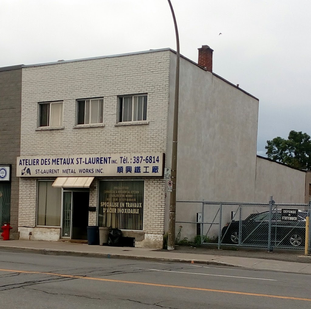 St-Laurent Metal Works Inc | 9180 Boul St-Laurent, Montréal, QC H2N 1M9, Canada | Phone: (514) 581-2763