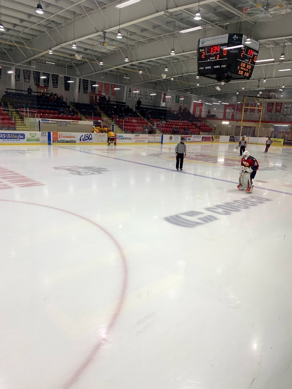 Wellington Dukes Hockey | 230 Niles St, Wellington, ON K0K 3L0, Canada | Phone: (613) 399-2178