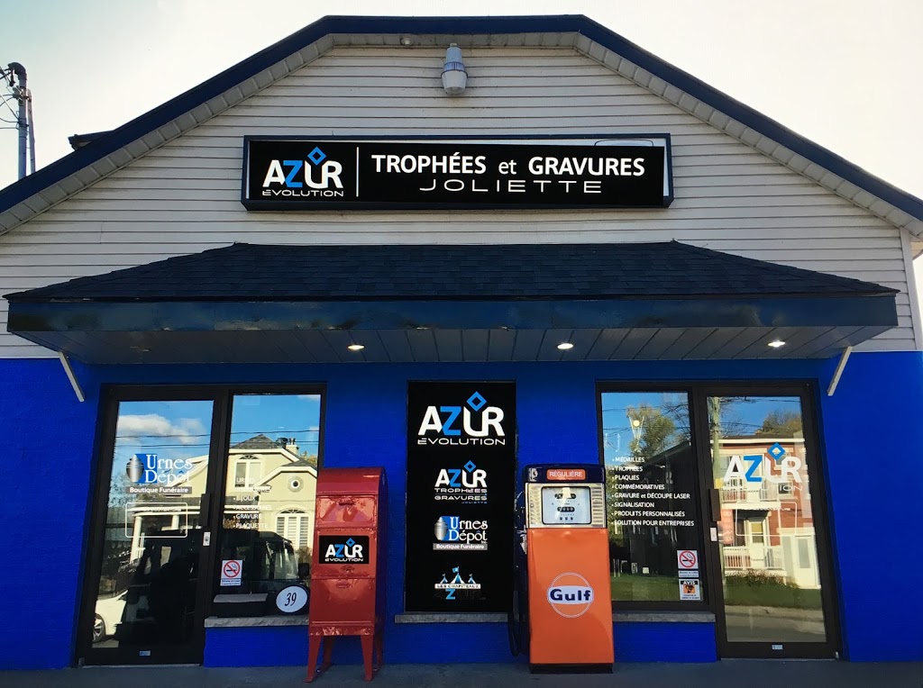 Azur Évolution - Gravures et trophées Joliette | 39-A Rue de la Visitation, Saint-Charles-Borromée, QC J6E 4N1, Canada | Phone: (450) 760-2121