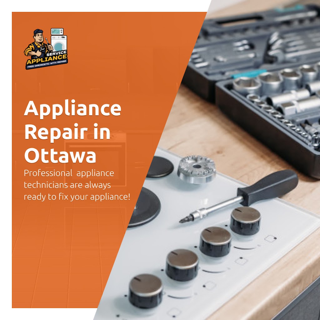 Appliance Repairs Ottawa | 1755 Frobisher Ln Unit#1604, Ottawa, ON K1G 3T6, Canada | Phone: (343) 429-9119