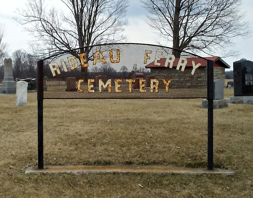 Rideau Ferry Cemetery | 1427 Rideau Ferry Rd, Perth, ON K7H 3C7, Canada