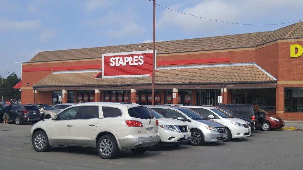 Staples | 1450 Clark Ave W Unit 1, Thornhill, ON L4J 7R5, Canada | Phone: (905) 669-5096