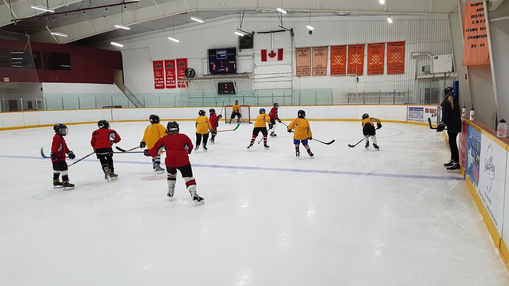 Humphrey Arena | 15 Humphrey Dr, Parry Sound, ON P2A 2W8, Canada | Phone: (705) 732-4313