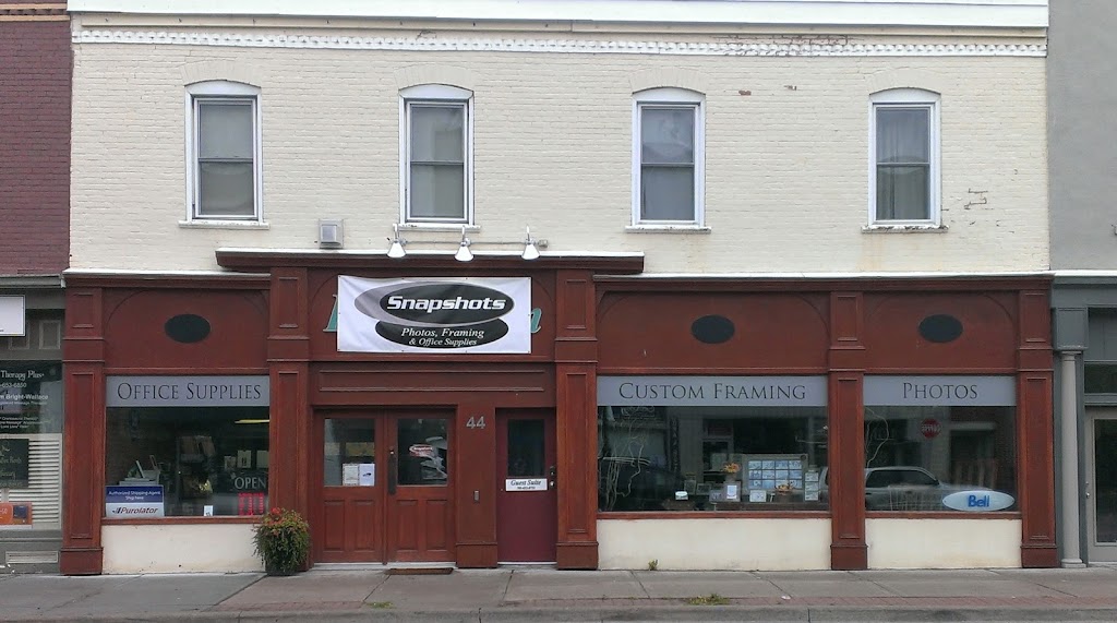 Snapshots Photo, Framing & Office Supplies | 44 Front St N, Campbellford, ON K0L 1L0, Canada | Phone: (705) 653-0388