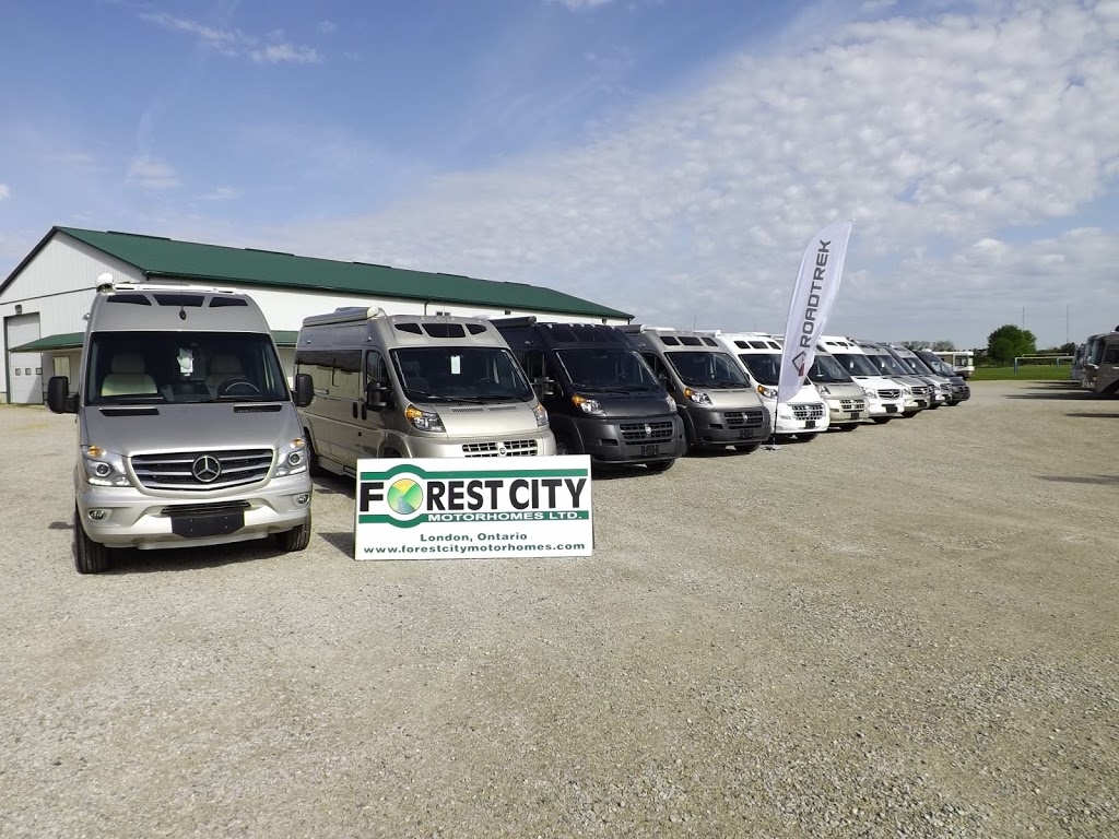 Forest City Motorhomes Ltd. | 4292 Dundas St, Thorndale, ON N0M 2P0, Canada | Phone: (519) 268-3951