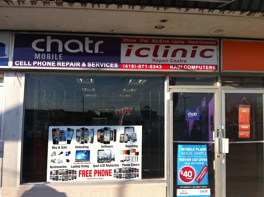 iClinic MacRepair Centre | 462 Birchmount Rd #28, Scarborough, ON M1K 1N8, Canada | Phone: (416) 871-5343